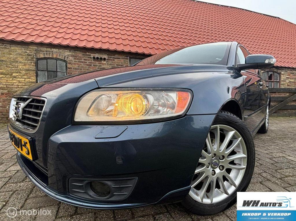 Volvo V50 1.8 Summum zeer netjes!, Voorwielaandrijving, 125 pk, Gebruikt, 4 cilinders