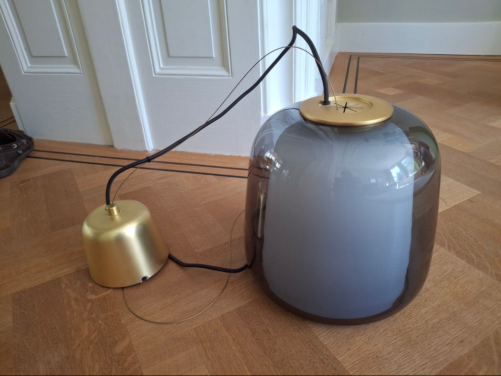 Ikea Evedal hanglamp, Ophalen of Verzenden, IKEA, Design, Glas