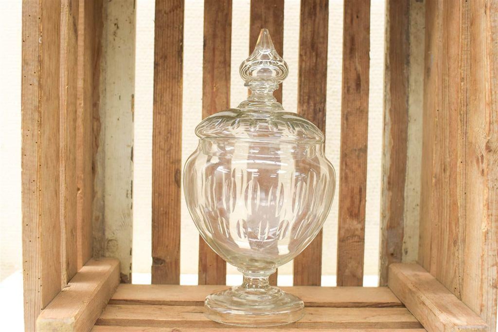 Glazen Bonbon schaal 50516, Gebruikt, Ophalen of Verzenden, Bord(en), Wedgwood