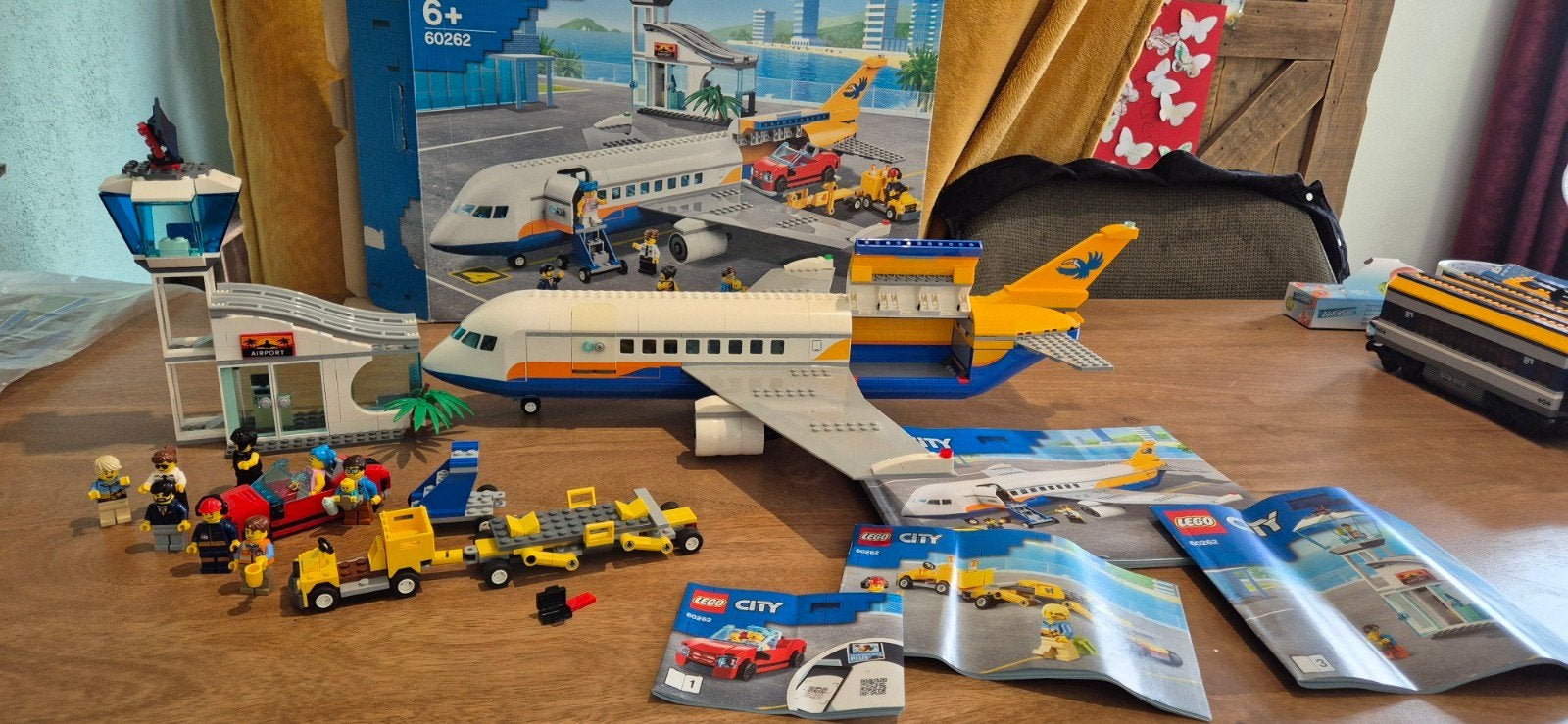 Lego City 60262 Passagiersvliegtuig - Compleet met doos, Kinderen en Baby's, Speelgoed | Duplo en Lego, Ophalen, Compleet, City