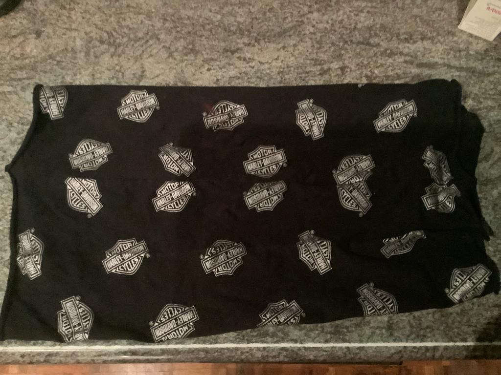 Harley-Davidson bandana/sjaal, Ophalen of Verzenden, Gebruikt