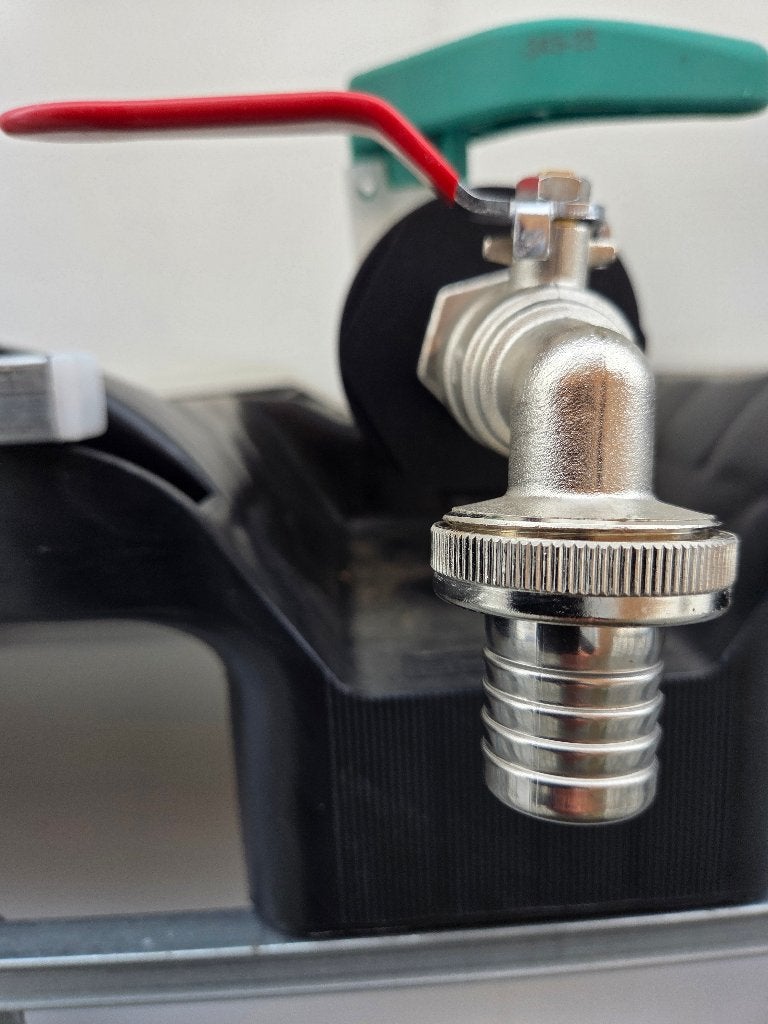 Ibc adapter met kraan van 1 duim ( Tonnen,Vaten,ibc ), Tuin en Terras, 150 liter of meer, Ophalen, Nieuw, Kunststof