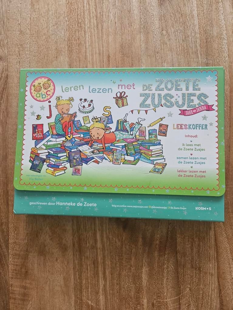 Leren lezen met de Zoete Zusjes LeesKoffer, Boeken, Ophalen of Verzenden