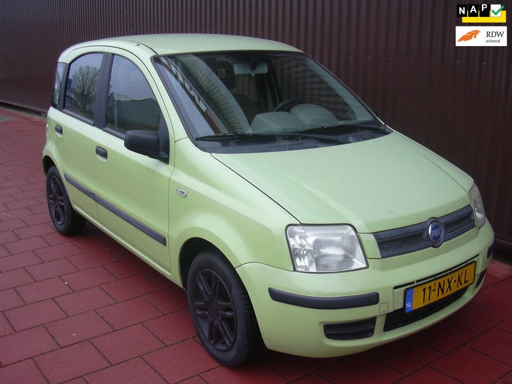 Fiat Panda 1.1 Active Plus, Voorwielaandrijving, 4 stoelen, Origineel Nederlands, Handgeschakeld