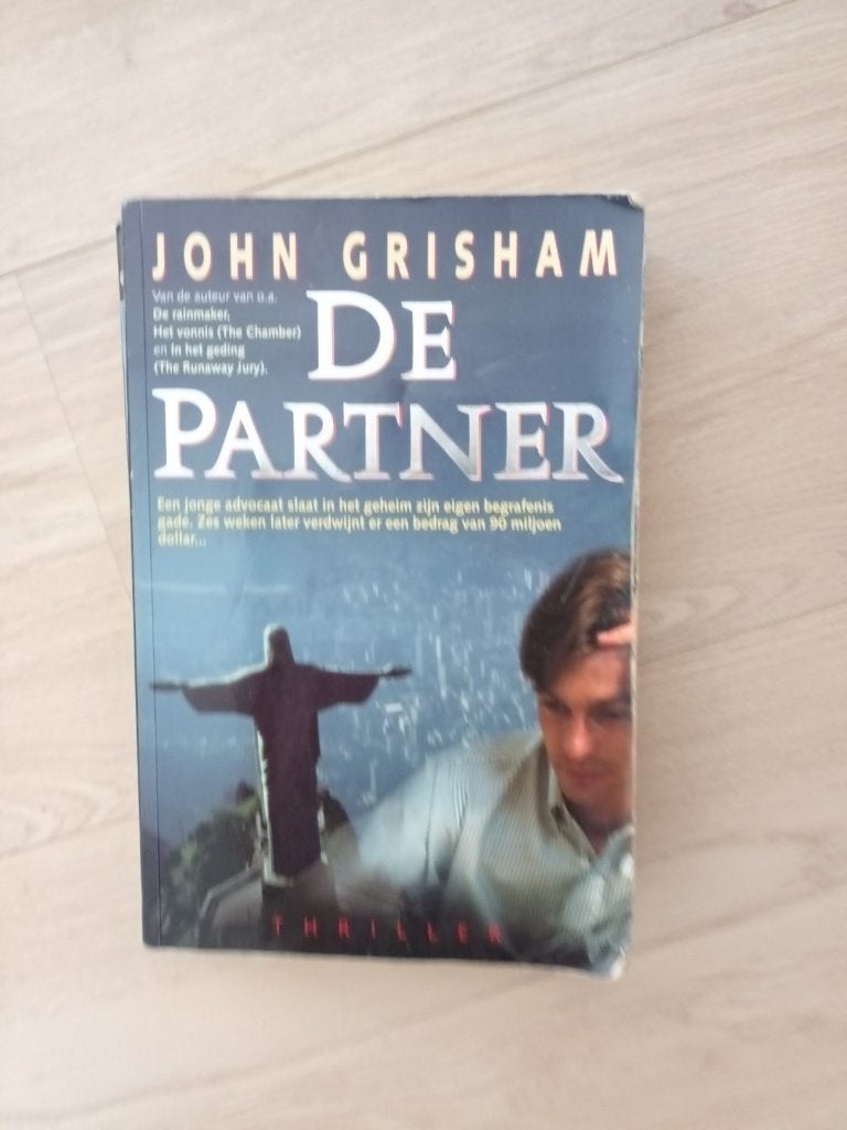 De Partner van John Grisham, Ophalen, Gelezen, John Grisham