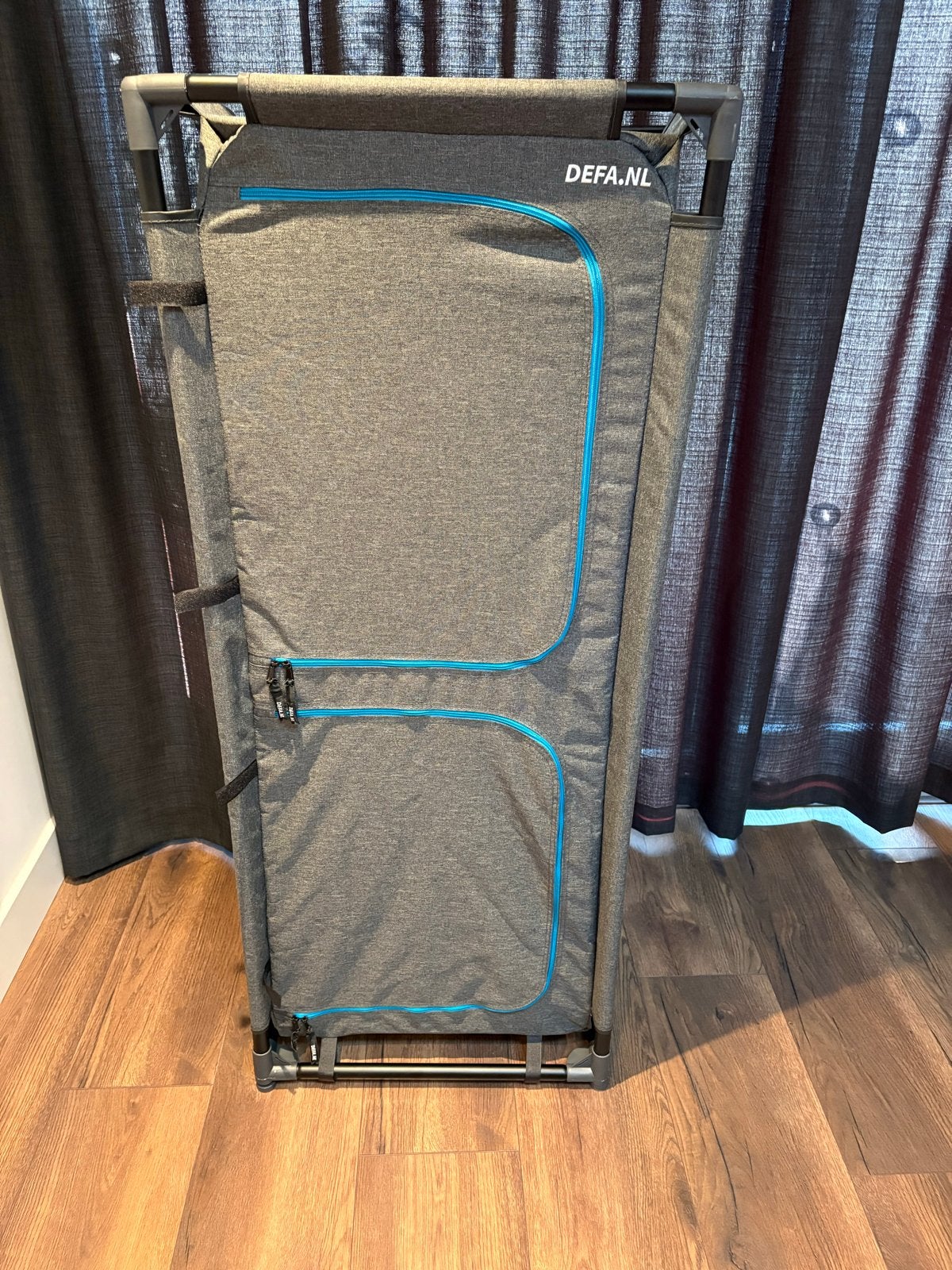 DEFA Campingkast - Opvouwbare Opbergkast met Planken, Caravans en Kamperen, Kampeeraccessoires, Ophalen, Zo goed als nieuw