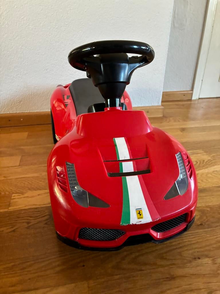 Loopauto Ferrari, Ophalen, Gebruikt, Jongen of Meisje