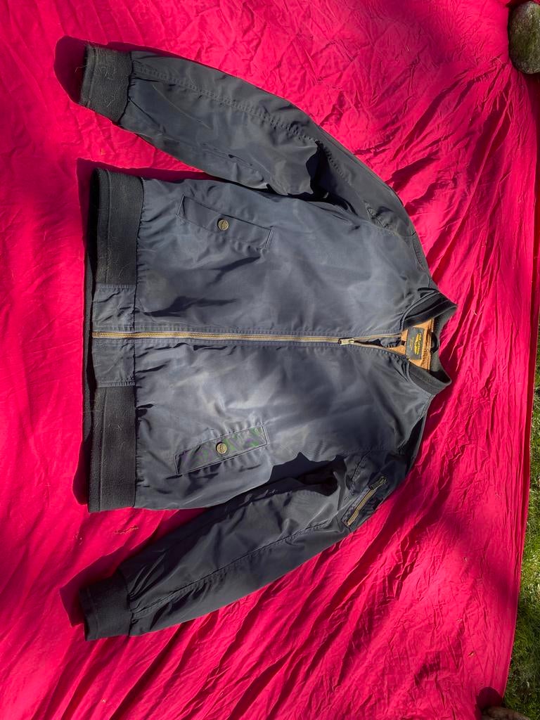 PME Legend Bomberjack XXXL met scheur, Ophalen of Verzenden, Gedragen, Overige maten, Blauw