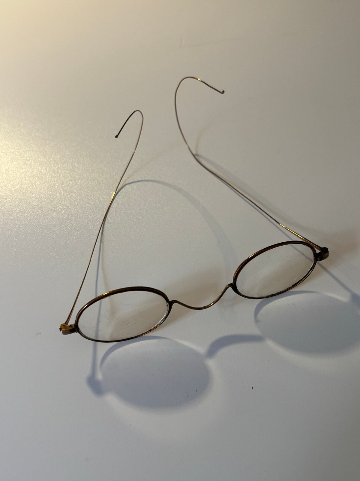 Antieke brillen (5 stuks), Antiek en Kunst, Ophalen of Verzenden