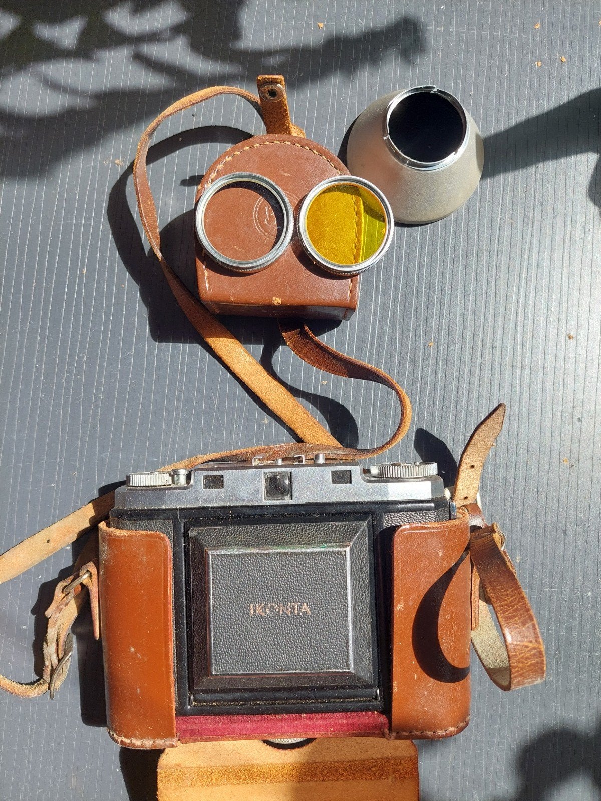 Vintage Zeiss Ikon Balgen Camera met Novar-Anastigmat lens, Ophalen of Verzenden