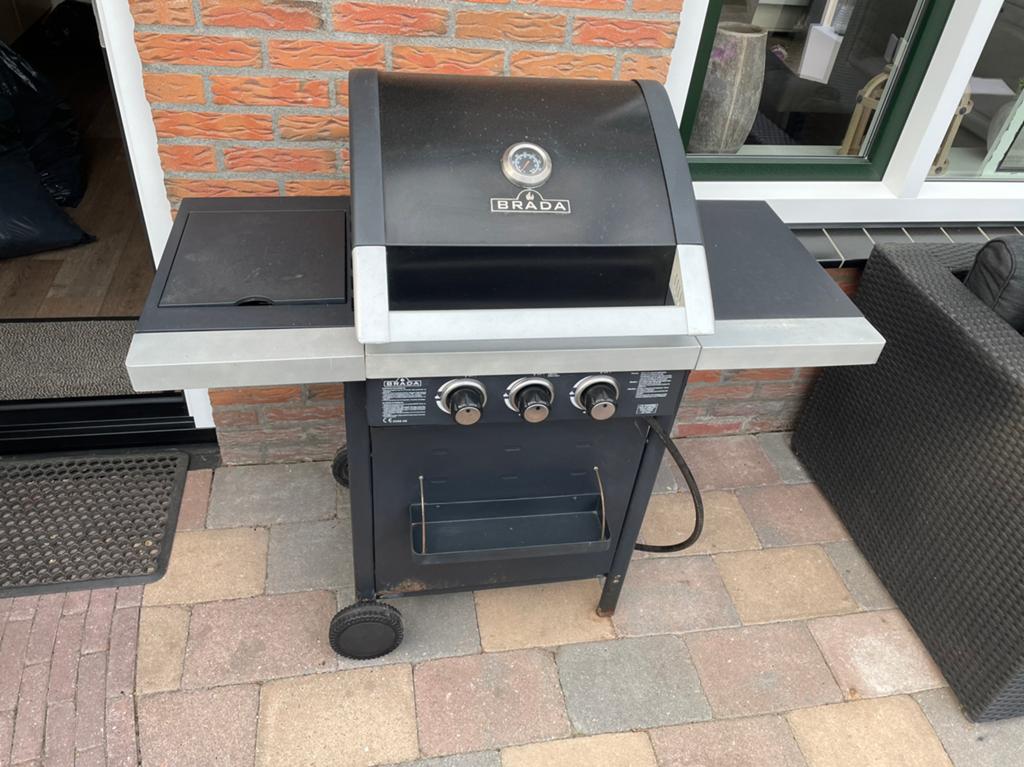 Prima werkende barbecue, Tuin en Terras, Gasbarbecues, Ophalen, Gebruikt