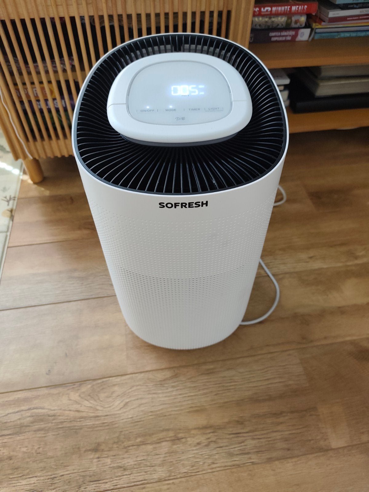 Sofresh Luchtreiniger 80m² - App, HEPA, UV, Ionisator, Ophalen of Verzenden