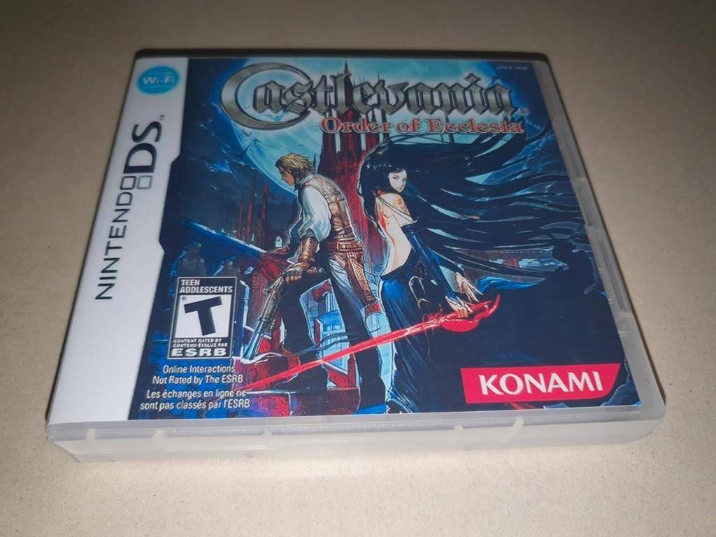 Castlevania Order of Ecclesia DS Game Case, Avontuur en Actie, Verzenden, 1 speler, Zo goed als nieuw