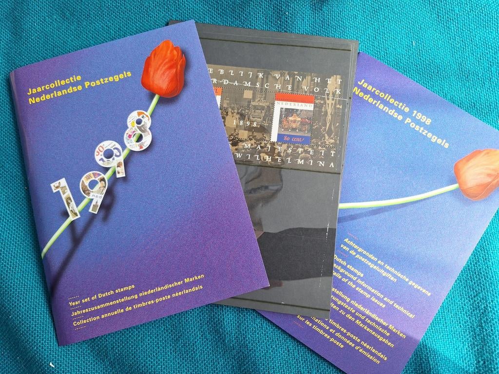 Jaarcollectie Nederlandse Postzegels 1998, Ophalen of Verzenden