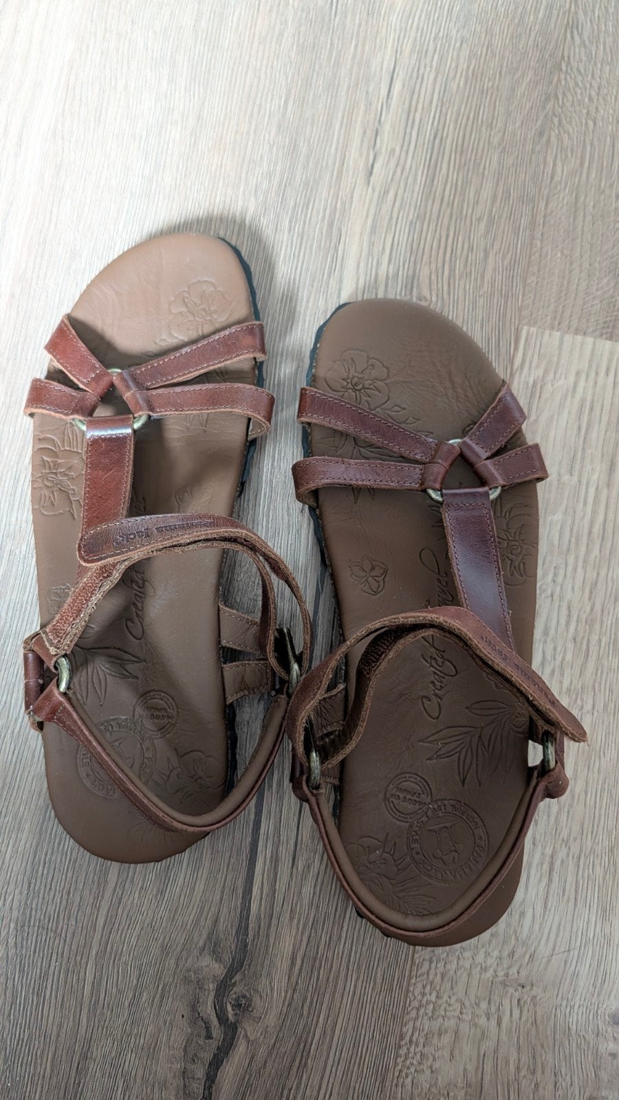 Panama Jack Caribel Clay B sandalen - Maat 42, Ophalen, Bruin, Sandalen of Muiltjes, Zo goed als nieuw