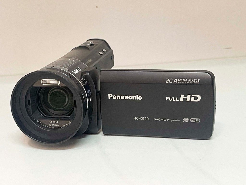 Panasonic HC-X920 Digitale Full HD Handycam met wifi, Full HD, N, Panasonic, N