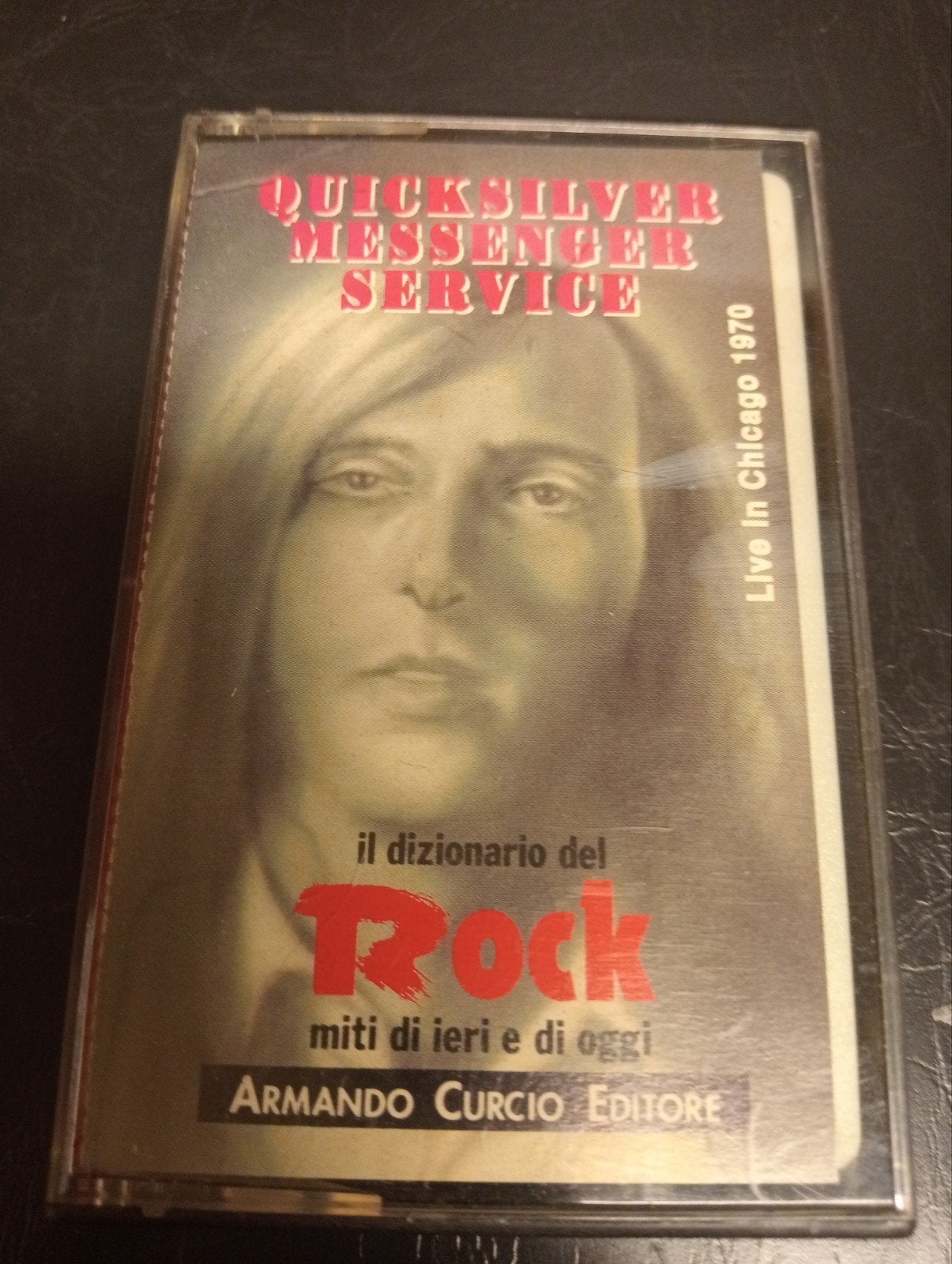 Quicksilver Messenger Service - Live in San Jose 1966 Casset, Cd's en Dvd's, Gebruikt, 1 bandje, Ophalen of Verzenden, Origineel