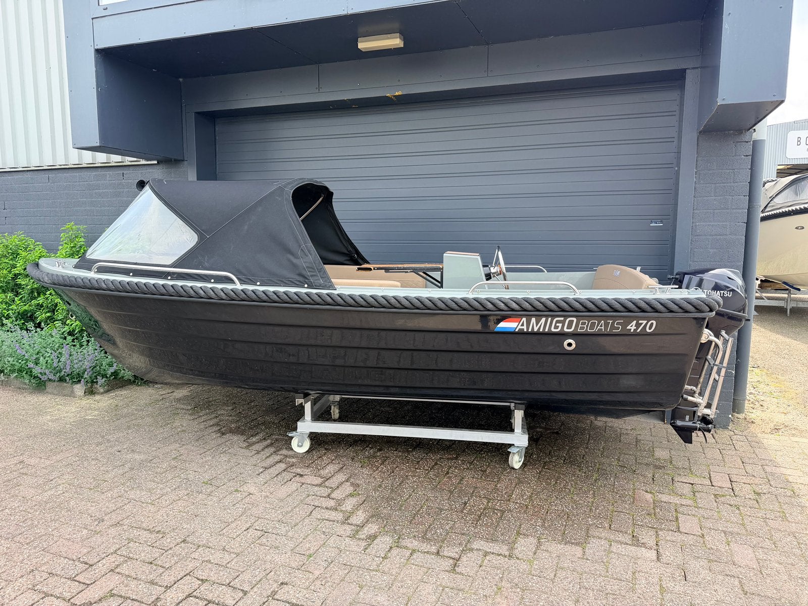 Prachtige Amigo 470 sloep – vaarklaar & direct beschikbaar!, Watersport en Boten, Tender, Gebruikt, Rondzit, 5 m