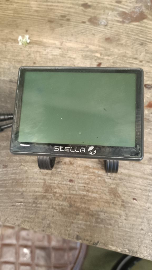 Stella display, Fietsen en Brommers, Fietsaccessoires | Fietscomputers, Ophalen of Verzenden, Q, W, E