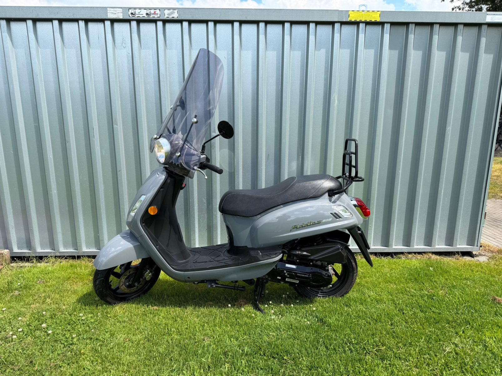 Sym fiddle 2 / 2021 / brom / als nieuw, Ophalen, Zo goed als nieuw, Benzine