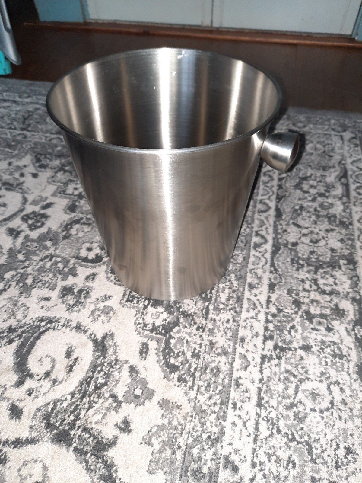 Ijsemmer, Huis en Inrichting, Woonaccessoires | Wijnrekken, Ophalen of Verzenden, Minder dan 50 cm, Minder dan 5 flessen