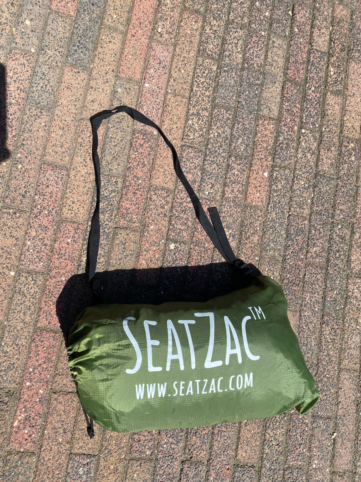 SeatZac - Opblaasbare Lounger, Ophalen of Verzenden, Zo goed als nieuw
