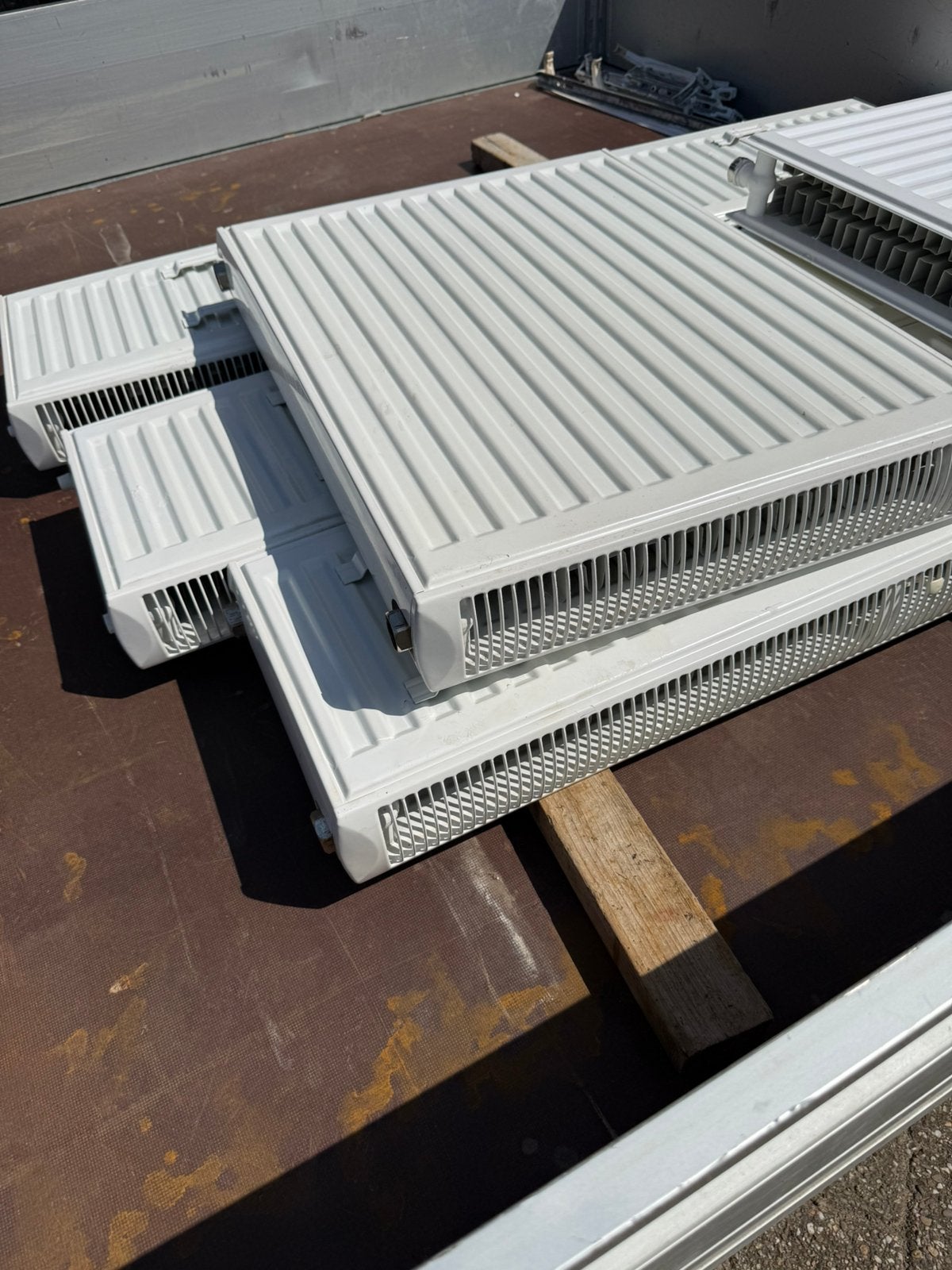 Radiatoren 5stuks, 30 tot 80 cm, Radiator, 150 cm of meer, Ophalen of Verzenden