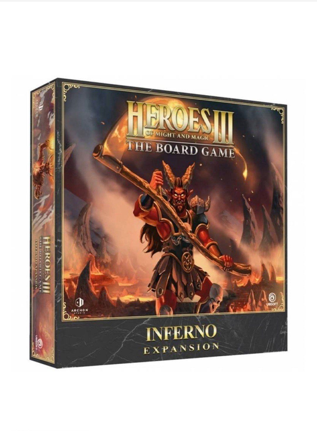 heroes of might and magic inferno expansion, Drie of vier spelers, Ophalen of Verzenden, Nieuw