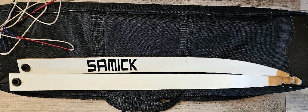 Recurve latten Samick polaris, Ophalen of Verzenden, Gebruikt, Recurveboog