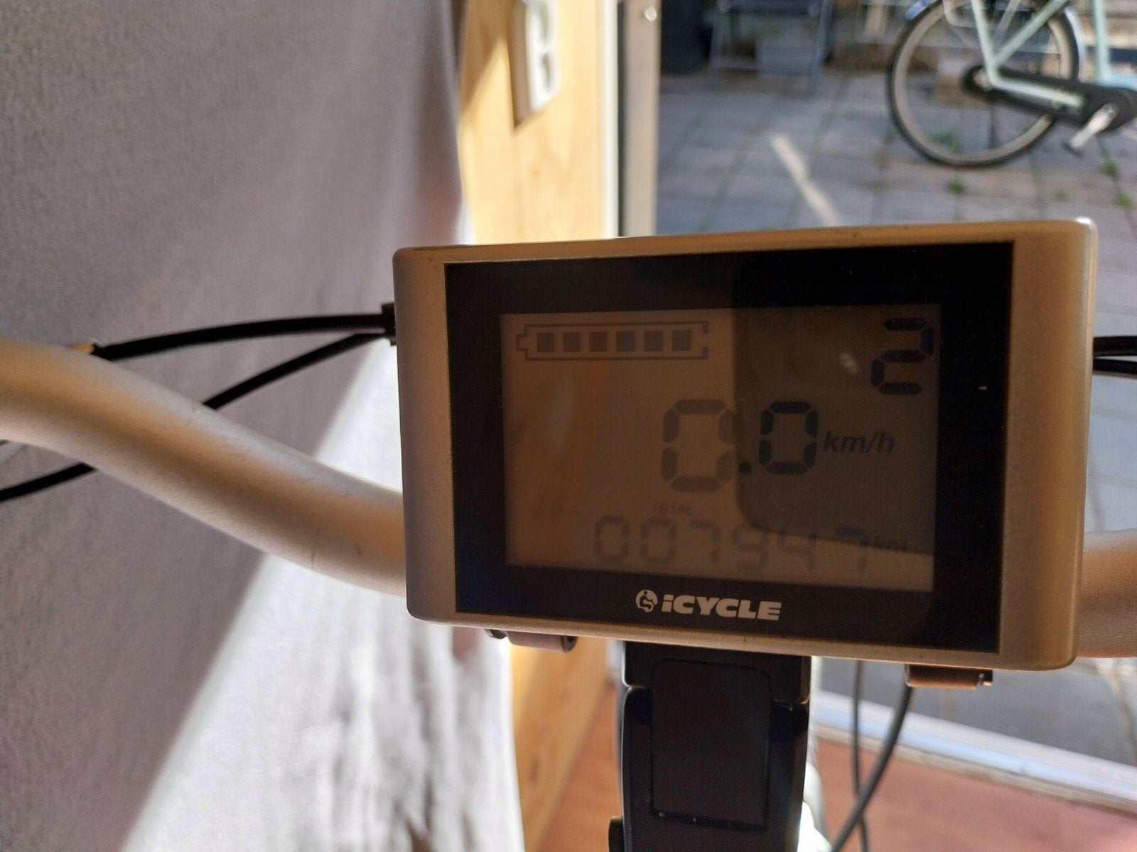 i-cycle Mistral /Ananda/Bafang voorwiel motor en beeldscherm, Ophalen of Verzenden, Elektrische fiets, Motor, Bafang.