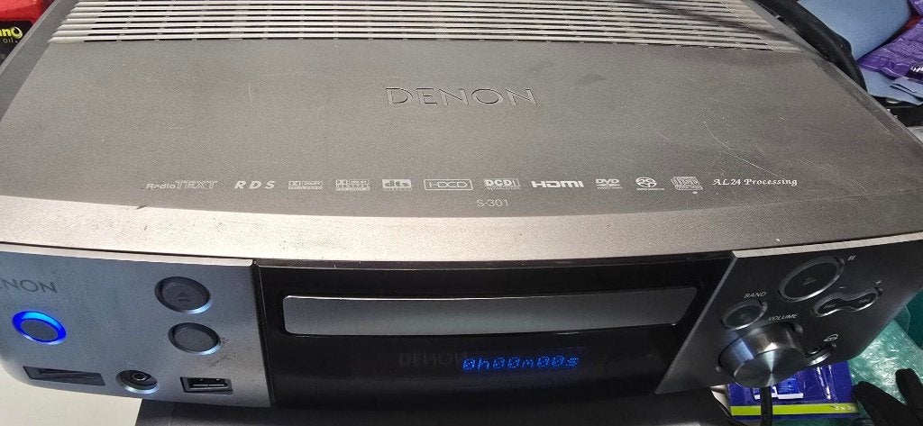 Denon S-301 Home Theater Systeem met DVD-speler, 70 watt of meer, Dvd-speler, Ophalen, Overige merken