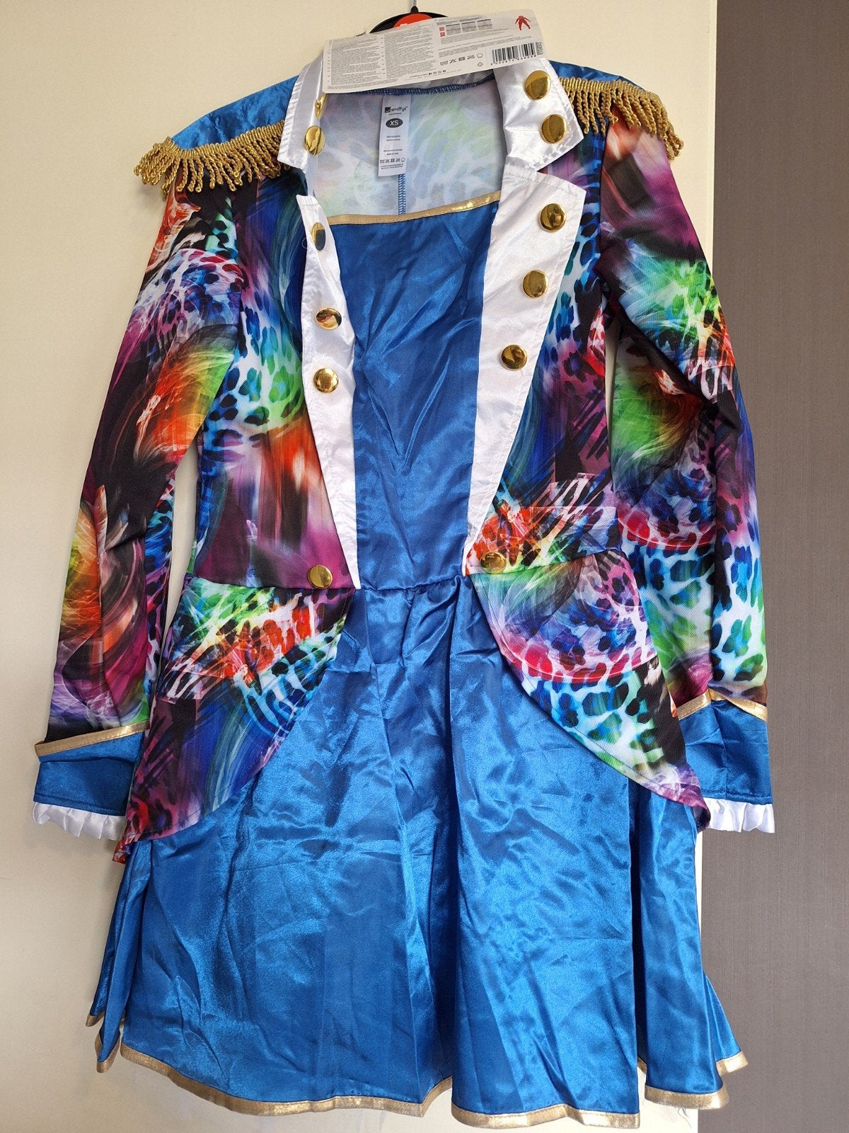 Carnavalskostuum/verkleedkleding voor kinderen, Ophalen of Verzenden, Zo goed als nieuw, 146 t/m 152, Jongen of Meisje