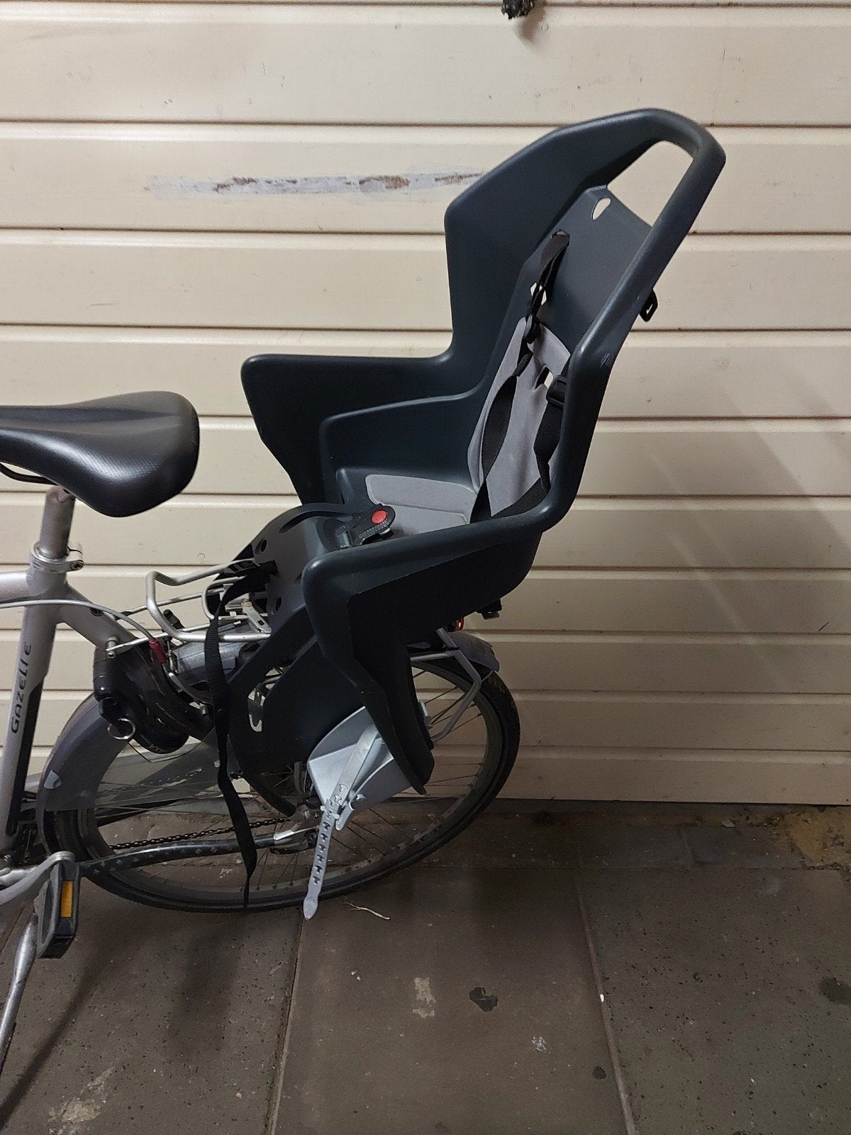 bambino fietsstoeltje, Fietsen en Brommers, Ophalen, Achterzitje, Bambino, Gebruikt