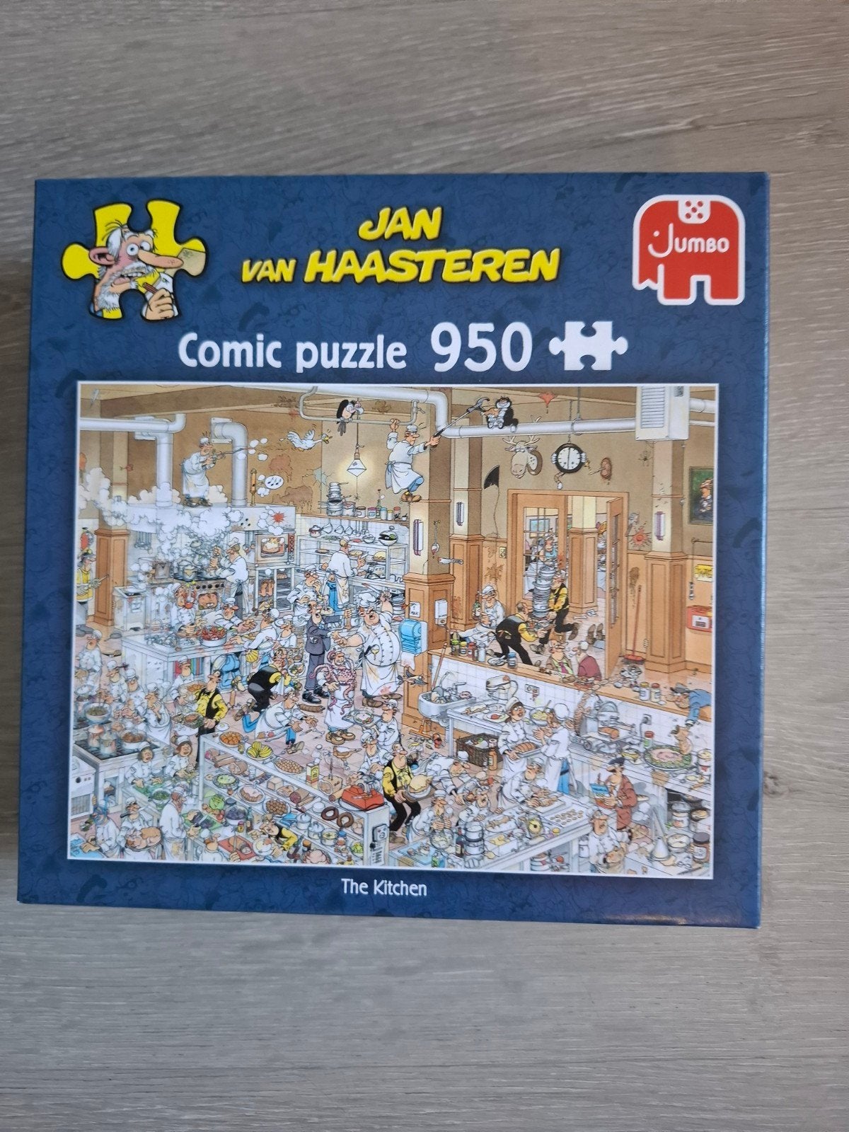 Jan Van Haasteren Puzzel, Ophalen of Verzenden, 500 t/m 1500 stukjes, Zo goed als nieuw, Legpuzzel