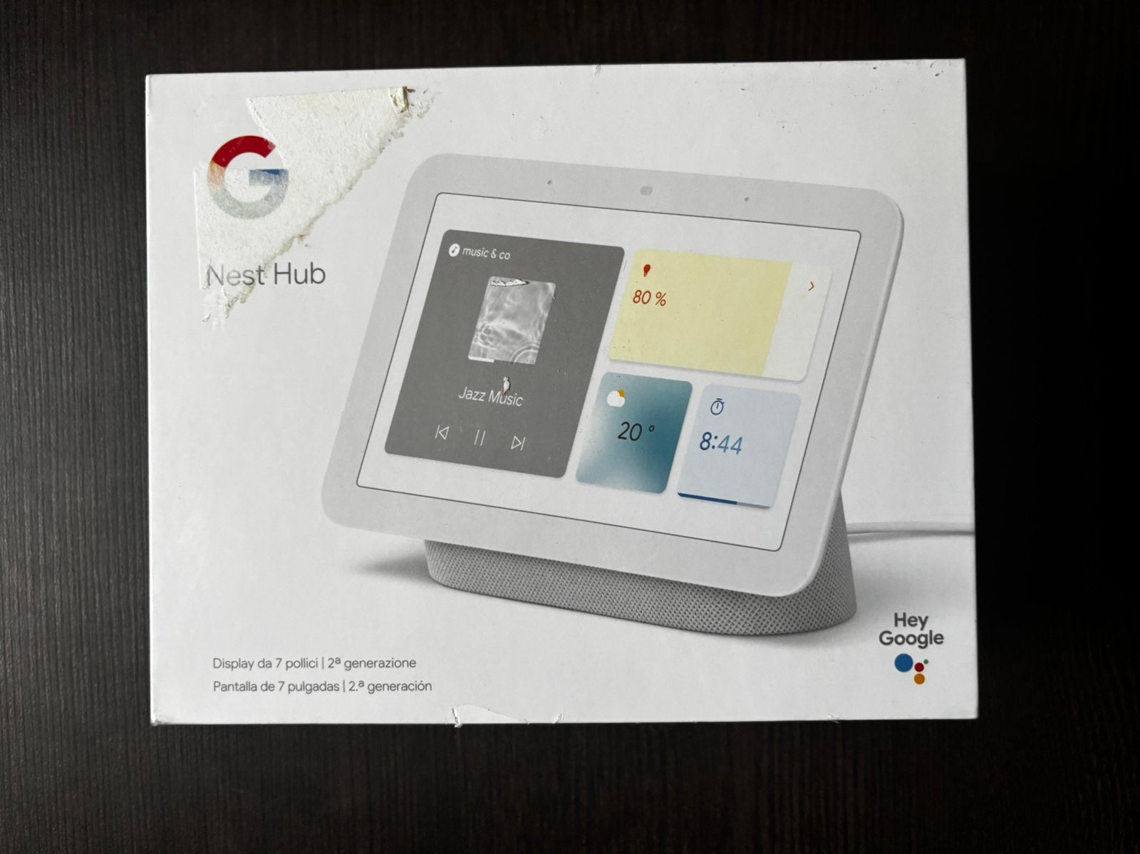 Google Nest Hub 2 - NIEUW, Verzenden, Google, Google, Google