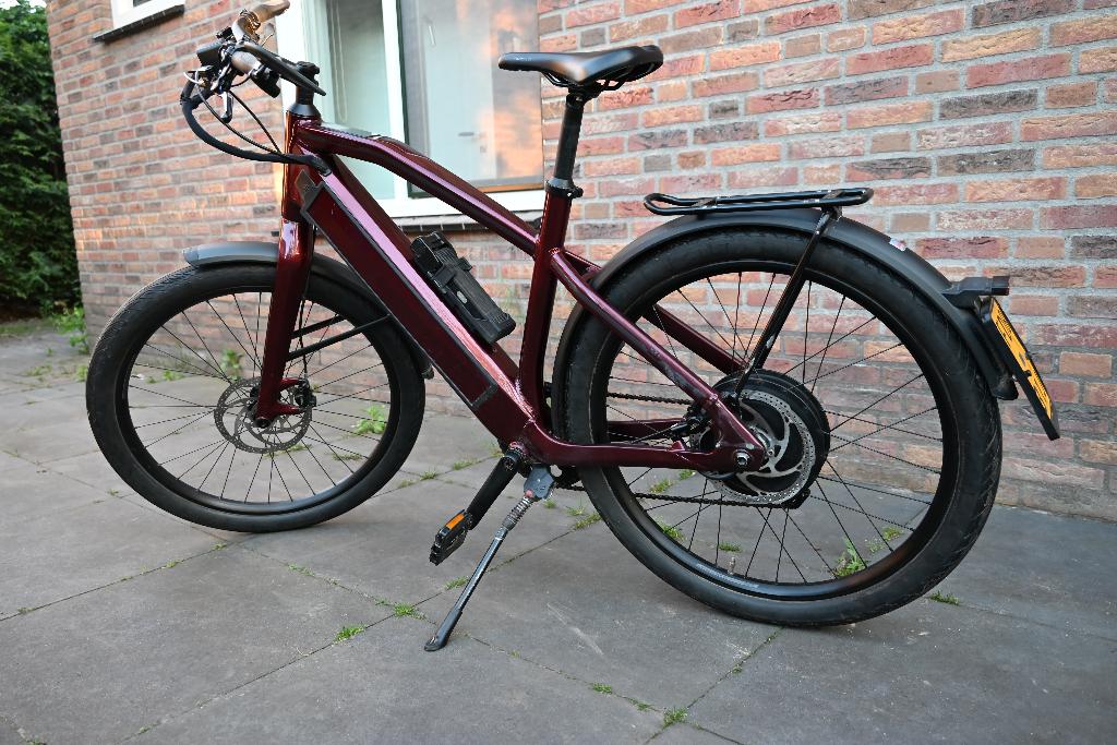 Stromer ST1 met accessoires, Ophalen, Gebruikt, 47 tot 51 cm, Stromer