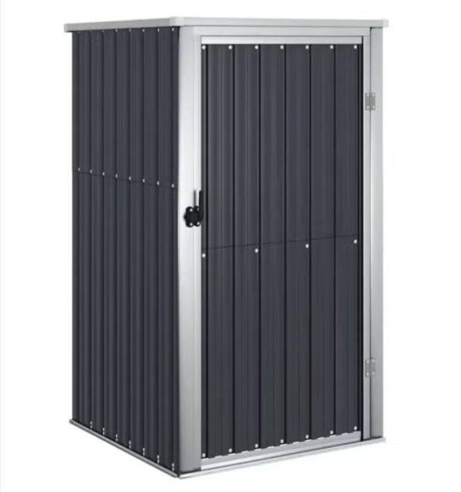 Tuinberging Tuinschuur Tuinhuis 161 cm gegalvaniseerd staal, Tuin en Terras, Tuinhuizen, Schuur, Nieuw, Minder dan 200 cm, Zonder ramen