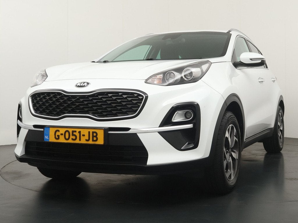 Kia Sportage 1.6 GDI DynamicLine - Cruise Control - Climate, Auto's, Kia, Voorwielaandrijving, Stof, Gebruikt, 4 cilinders