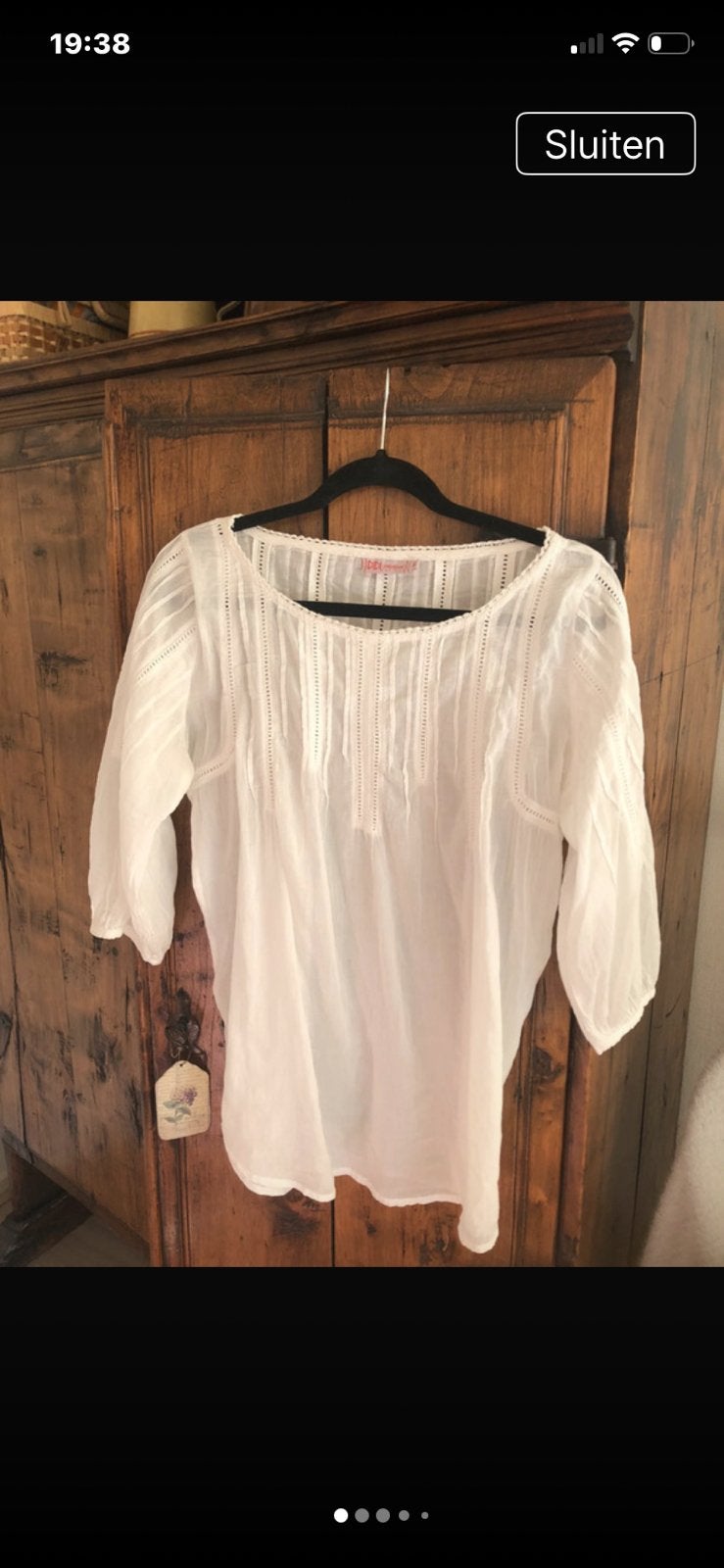 Prachtige top .heb te veel in mijn kast, Kleding | Dames, Blouses en Tunieken, Ophalen of Verzenden, Zo goed als nieuw, Maat 38/40 (M)