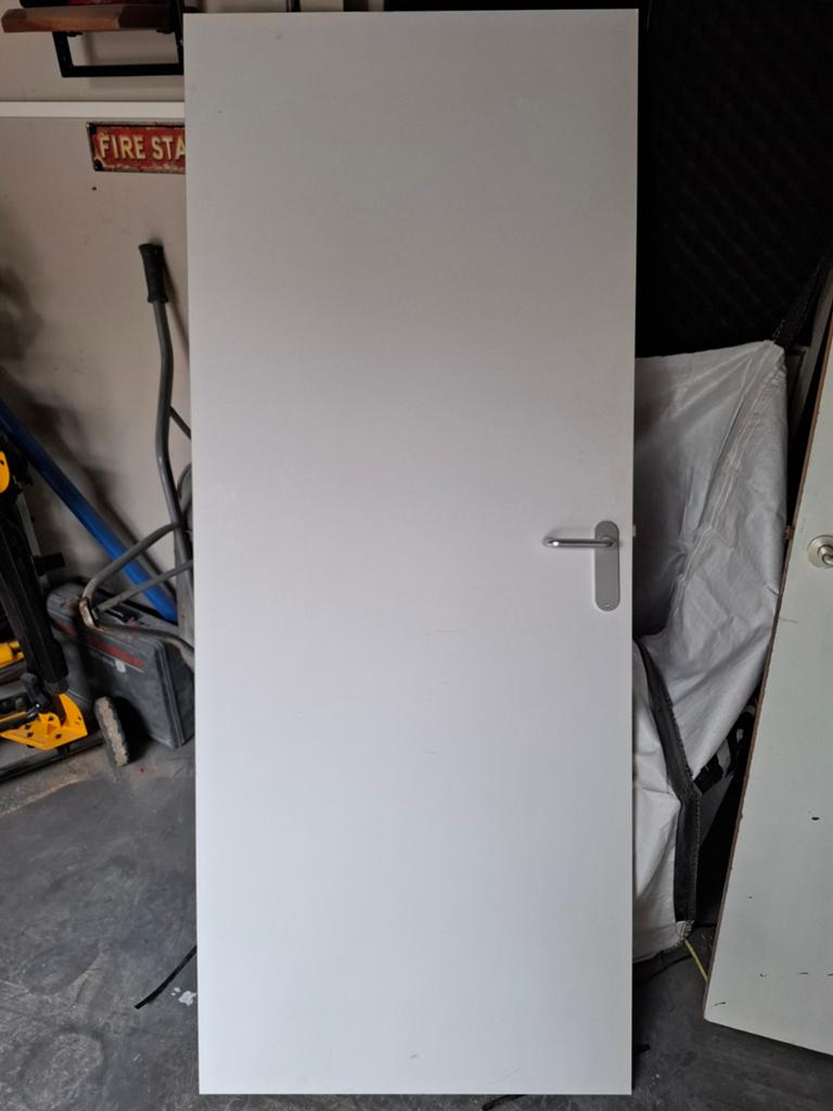 Binnendeur, Ophalen, Gebruikt, 80 tot 100 cm, Binnendeur