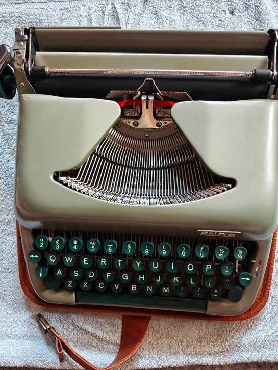 Typemachine., Diversen, Typemachines, Ophalen, Gebruikt