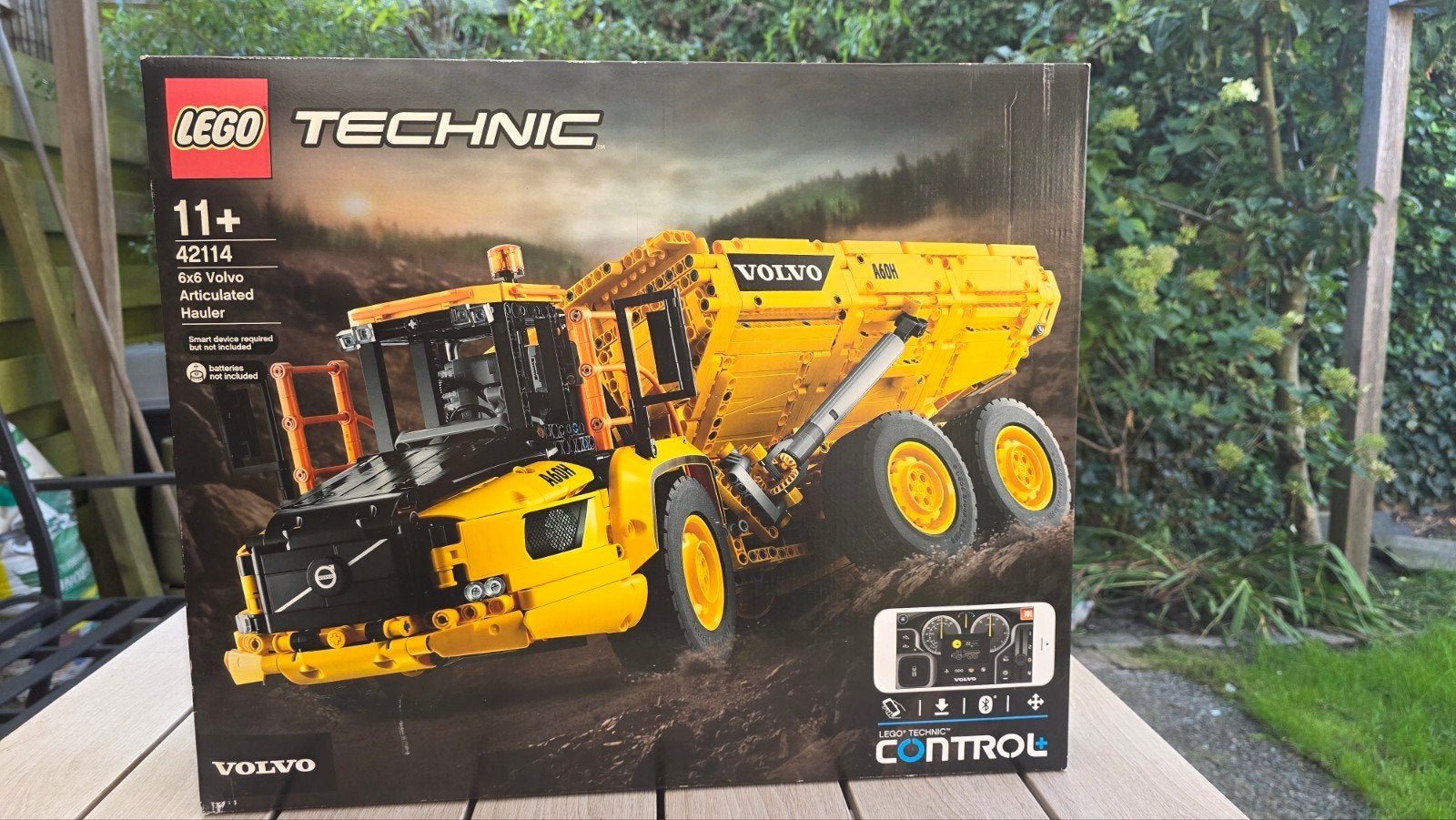 Lego Technic 42114 Volvo 6x6 Kiepwagen - Nieuw in doos, Ophalen, Lego, Nieuw, Technic
