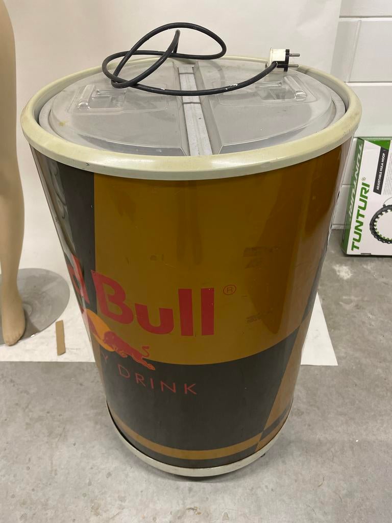 Red Bull Koelkast - Compacte Drankkoeler, 85 tot 120 cm, Ophalen of Verzenden, Minder dan 75 liter, 45 tot 60 cm