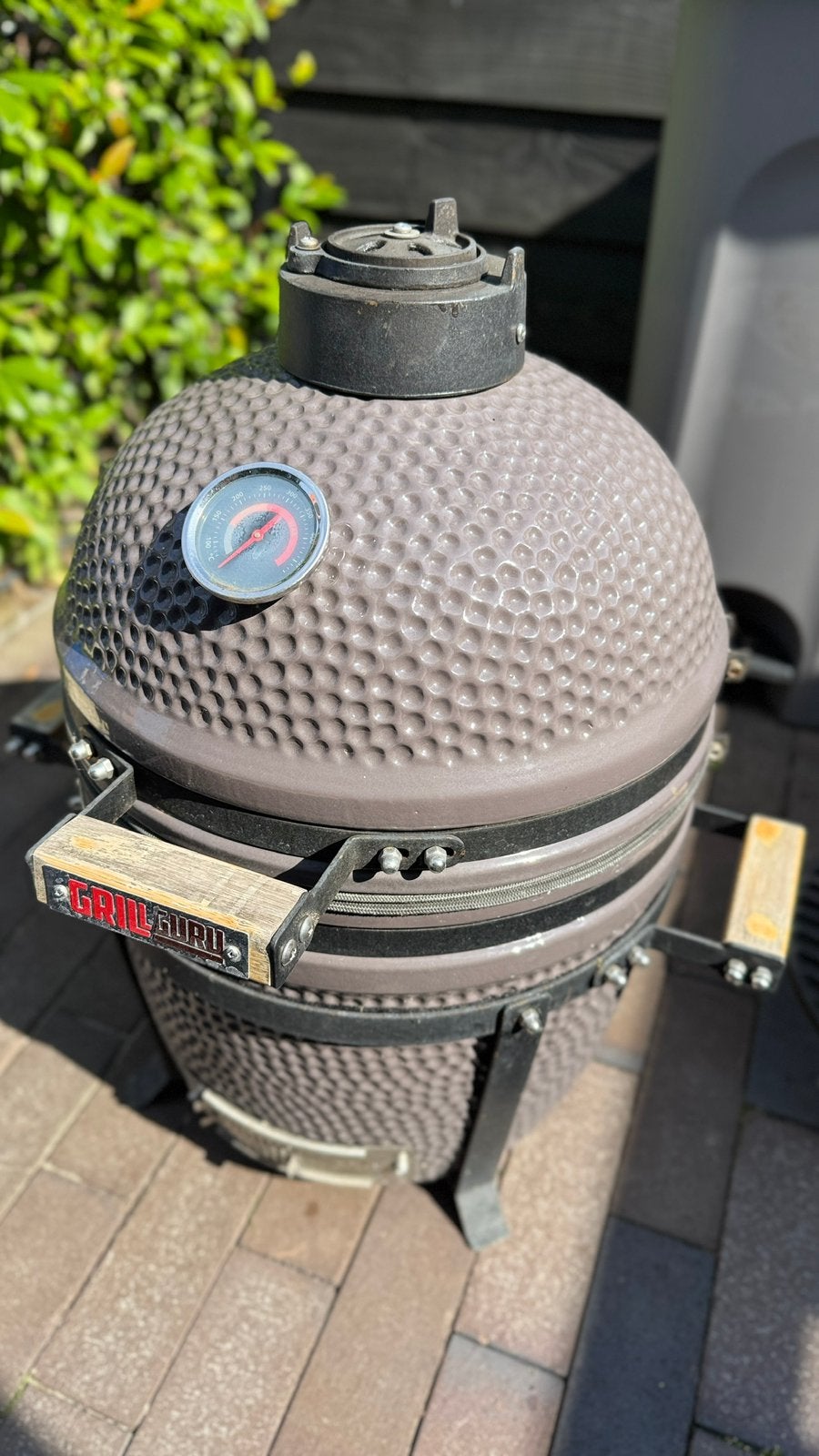 Grill Guru Compact, Ophalen, Gebruikt