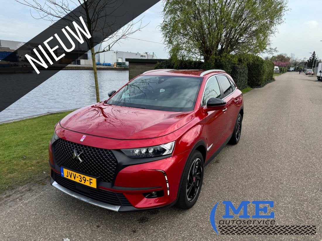 DS 7 Crossback - DS 1.2 PureTech Chic|Performance|Alcantara|, Gebruikt, Euro 6, 1199 cc, Bedrijf