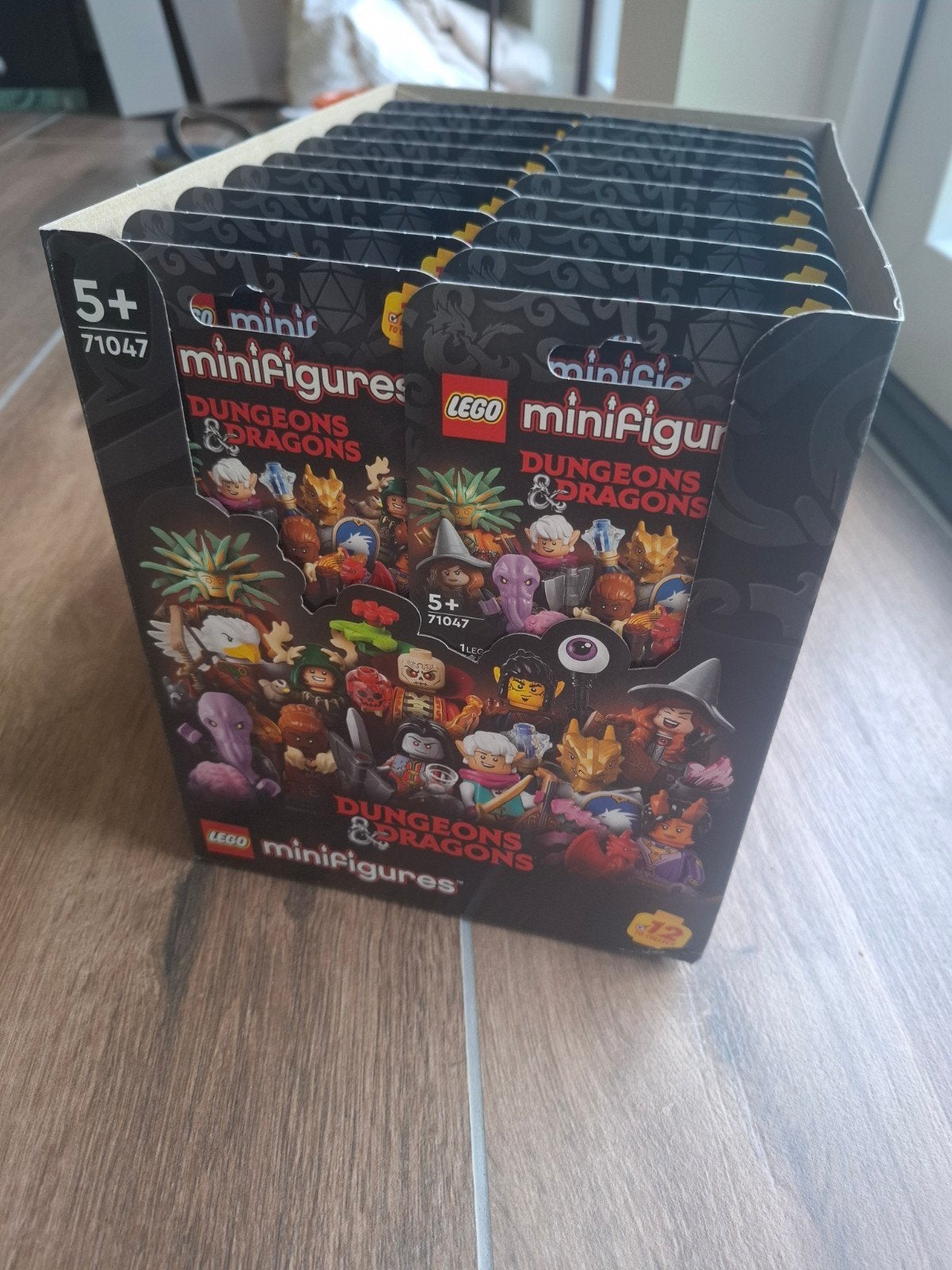 Lego Dungeons & Dragons CMF serie 71047 - 36 stuks, Ophalen of Verzenden, Nieuw