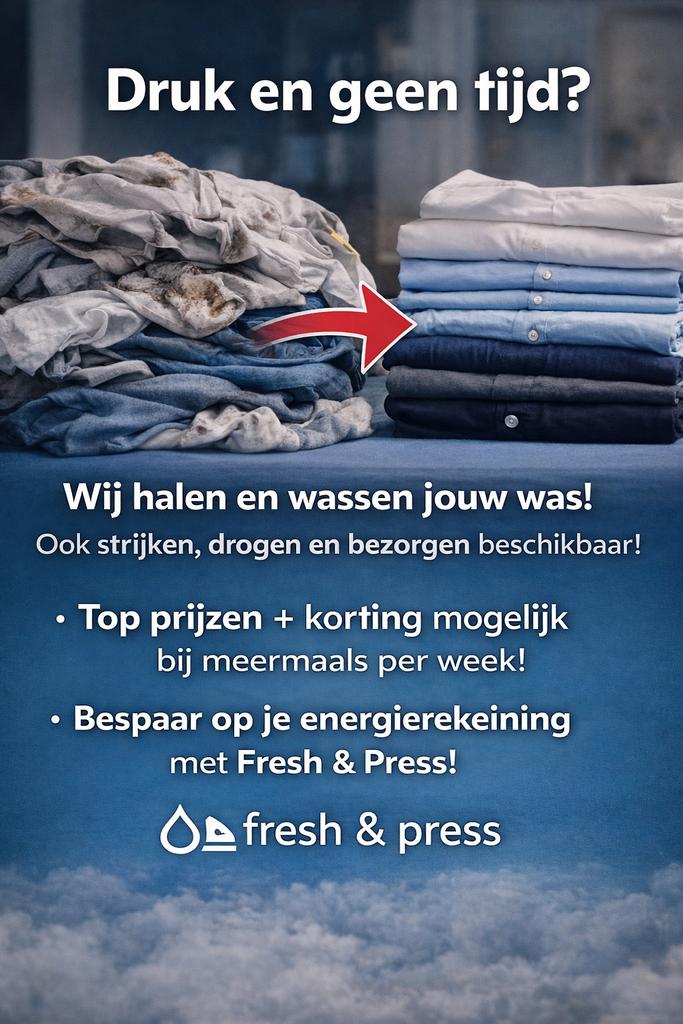 Wassen, Ophalen of Verzenden