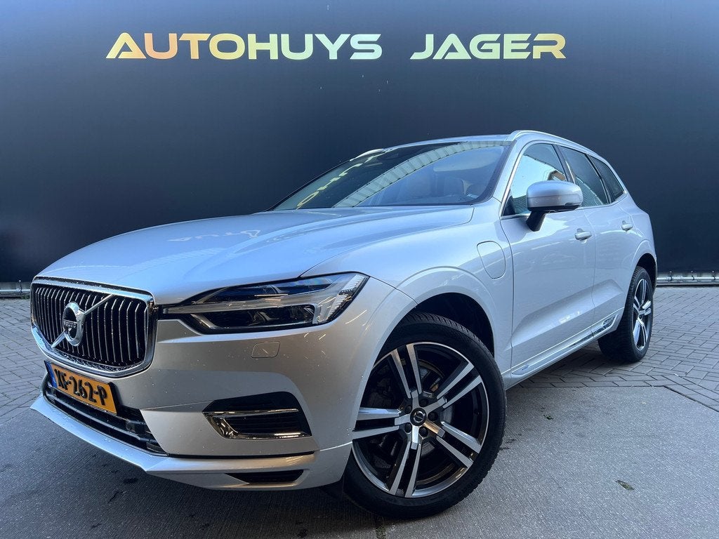 Volvo XC60 2.0 T8 Twin Engine AWD Inscription Pano - 360 cam, Auto's, Automaat, Gebruikt, 4 cilinders, 1969 cc