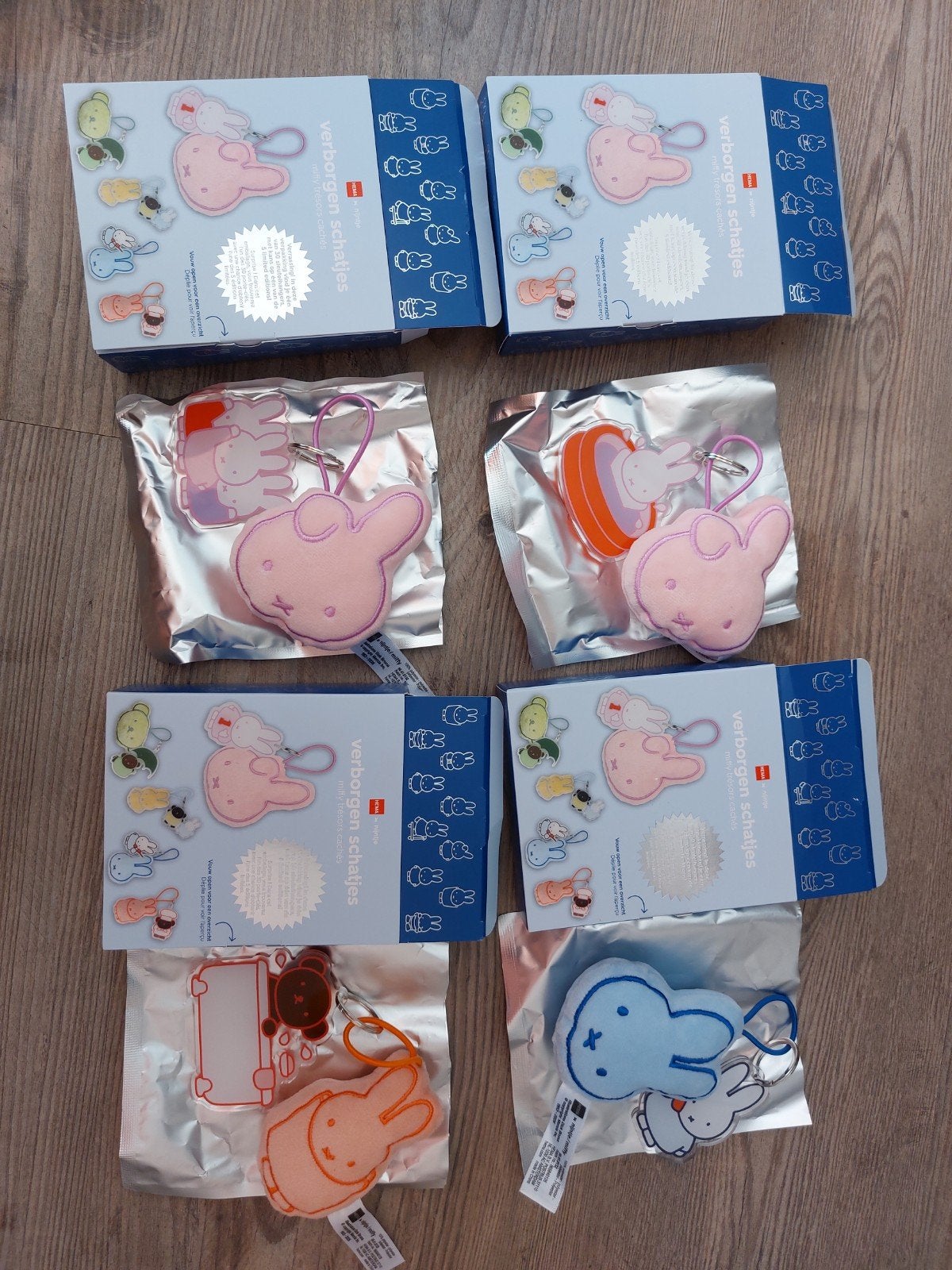 Verborgen schatjes HEMA nijntje, te koop of ruilen, Ophalen of Verzenden, Nieuw, Knuffel of Figuurtje