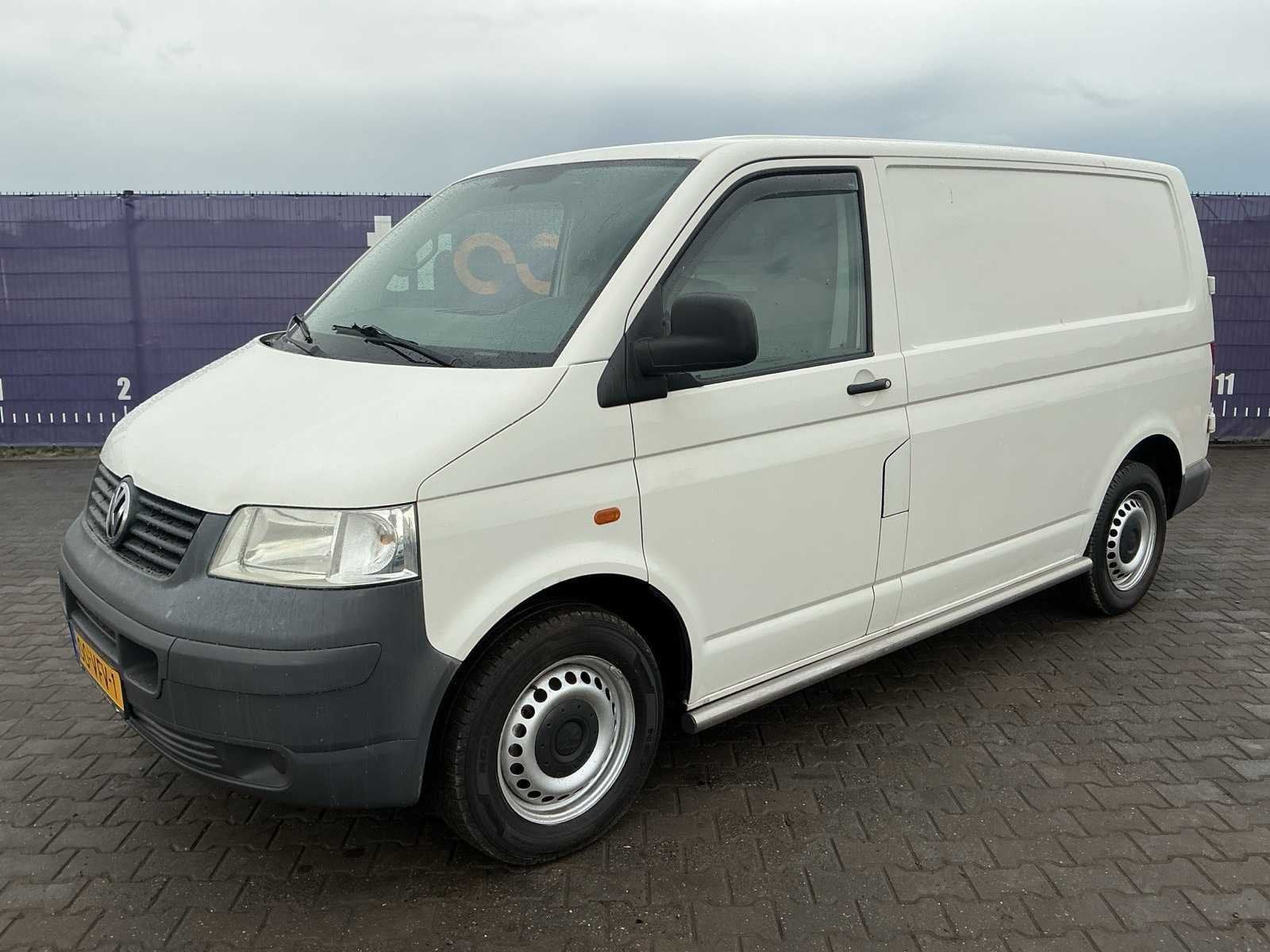 2007 - Volkswagen - Transporter - 1.9 TDI 300 T800 - Bedrijf, Auto's, Gebruikt, 4 cilinders, Overige brandstoffen, Origineel Nederlands